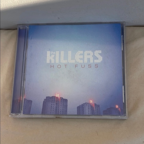Other - ⭐️ The Killers Hot Fuss CD 2004 The Island Def Jam Group Rare Digital Audio